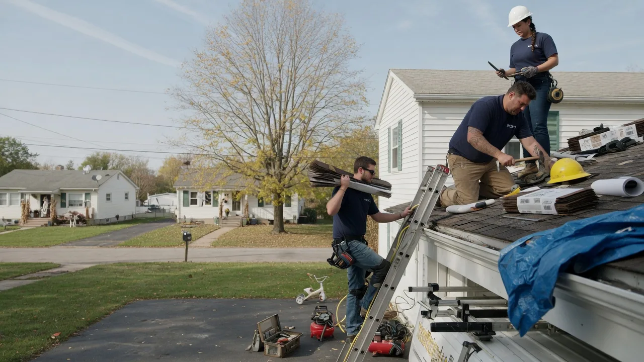 Local Roofing Contractors in Double Springs, AL near me